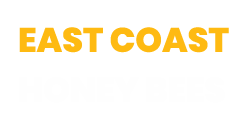 East Coast Honey Bees Logo